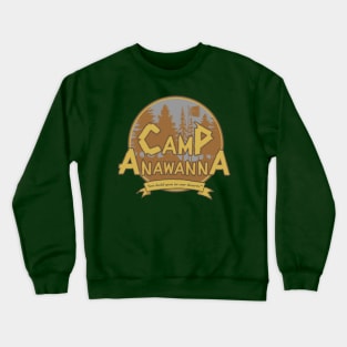 Salute Your Shorts! Camp Anawanna Crest Crewneck Sweatshirt